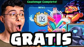 MEJOR MAZO PARA DESAFÍO DEL CALDERO DE HECHIZOS! - Clash Royale