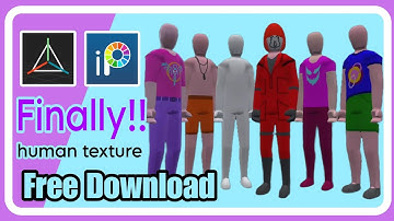 How to make texture for prisma 3d human (by 𝙸𝚋𝚒𝚜𝚙𝚊𝚒𝚗𝚝) [[+free textures]]