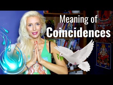 Why COINCIDENCES Happen And What THEY MEAN