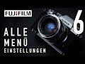 FUJIFILM X-T3 / X-T30 - ALLE Menü-Einstellungen (6)