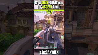 Fake Sova Attacking Reveal for A from B on Ascent