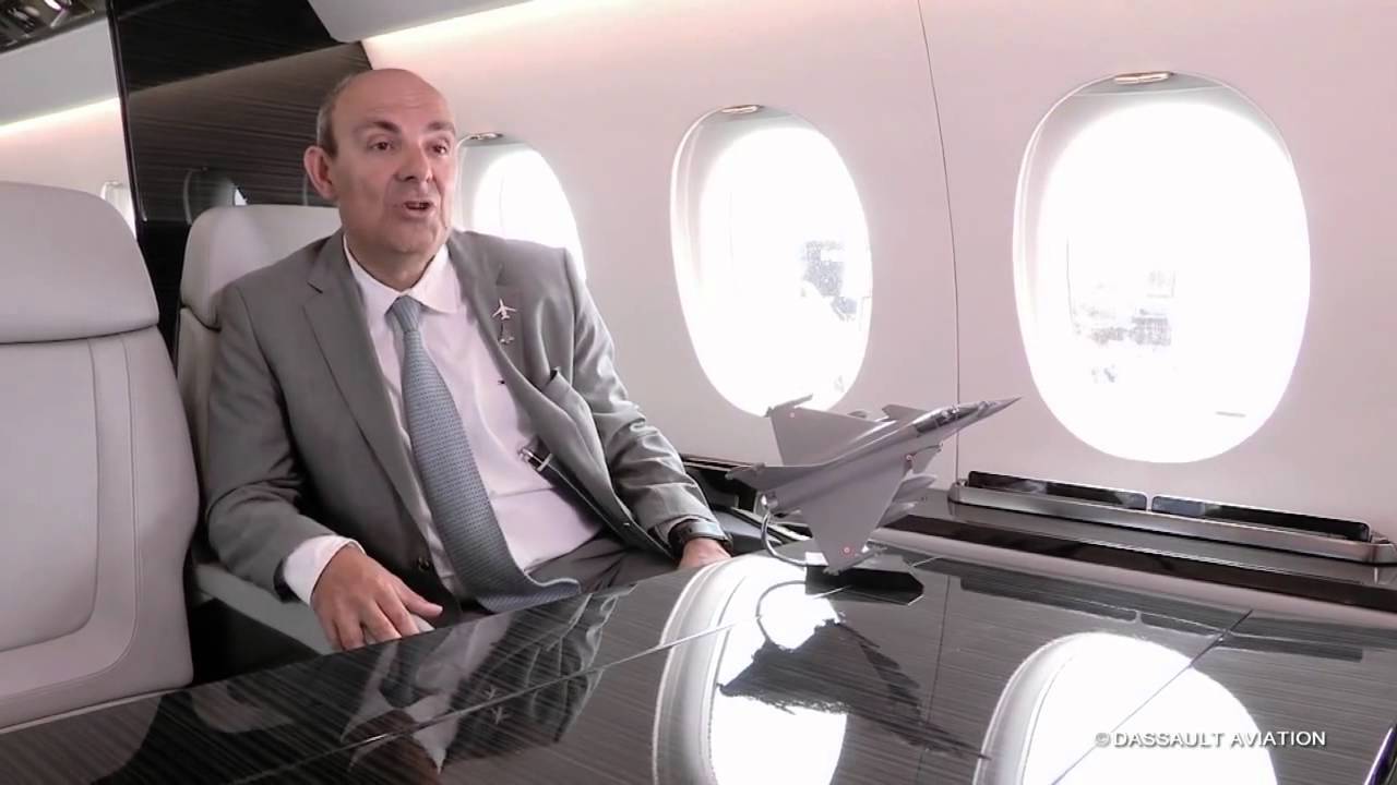 Show summing up by Eric Trappier - 2015 Paris Air Show - Dassault Aviation