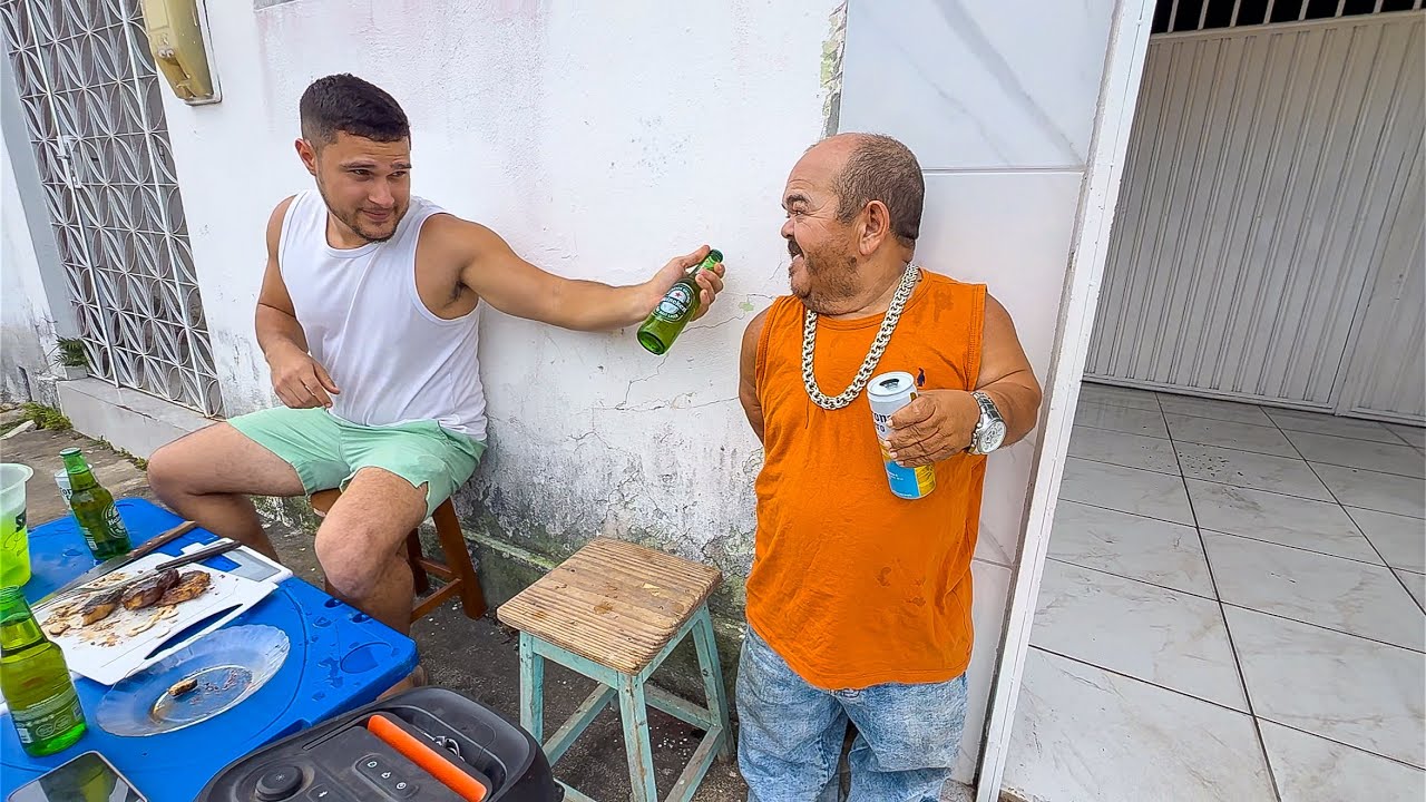 LEÔNCIO FAZ CHURRASCO PRA PILILIU BEBER E PERDER A APOSTA 😂🔥 | PILILIU DA RESENHA