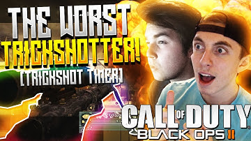 TRICKSHOT TIMER! - Red Kiwiz Vs. Red Tenser [MODERN WARFARE 2]