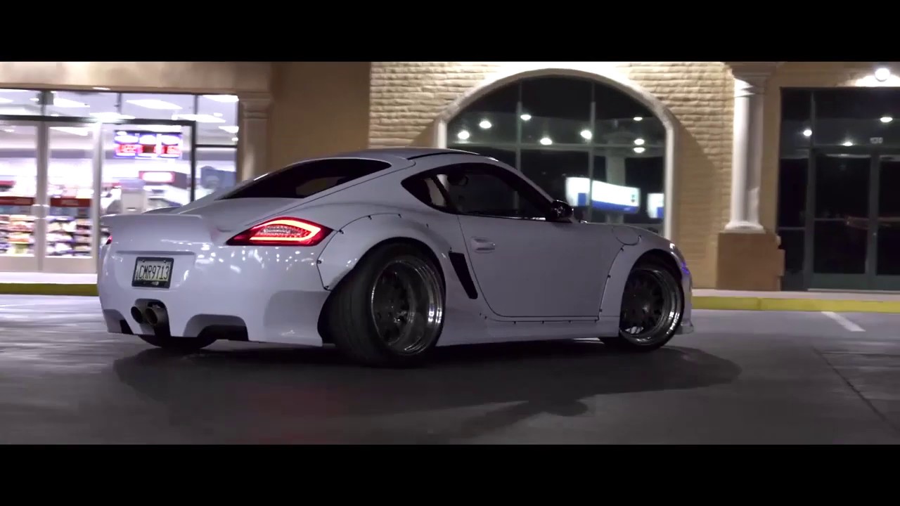 Porsche rocket bunny