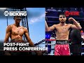 Sebastian Fundora vs. Carlos Ocampo: Post-Fight Press Conference | SHOWTIME CHAMPIONSHIP BOXING