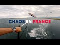 Pro kitesurfers create chaos in france 