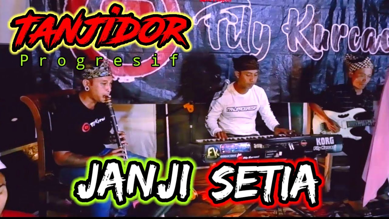JANJI SETIA Tarling  versi TANJIDOR PROGRESIF || TATALU di Saung