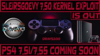 PS4 7.50 Kernel Exploit is Out Sleirsgoevy | PS4 7.51/7.55 Coming Soon | New Information