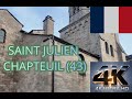 Ref:4Hiv_R2QD6M Saint julien chapteuil (43) [4k] 313eme video - le village natal de jules romains