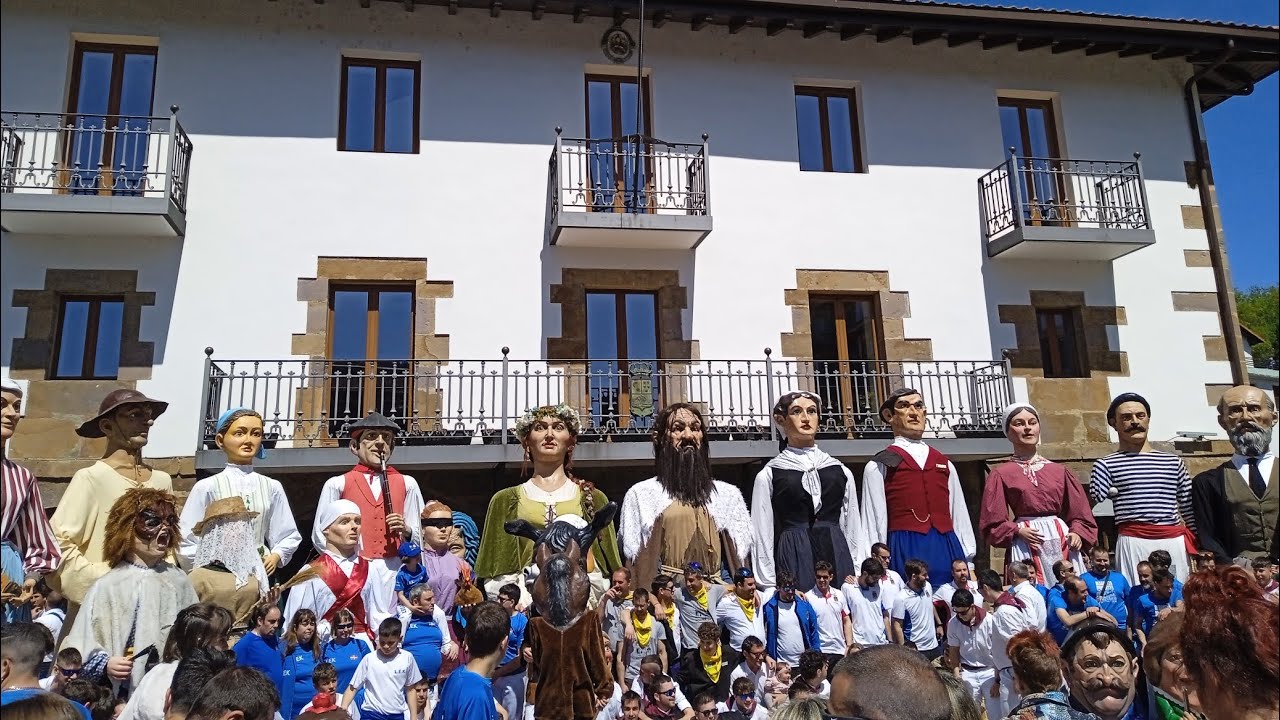 Concentración de gigantes en lazkao 21/4/2024