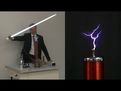 Video: Hur Man Gör En Tesla-transformator