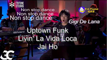 Gigi De Lana Dance Party "Jai Ho/ Uptown Funk/ Livin La Vida Loca "