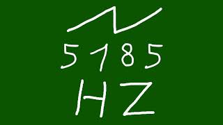 5185 hz saw