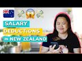 SALARY DEDUCTIONS IN NEW ZEALAND | TAX IN NEW ZEALAND | Sahod sa New Zealand | Pinoy in New Zealand