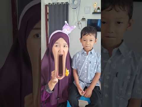 اد قدرت تتحكم ب ثمها😱🤣⁉️