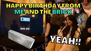 Valkyrae reacts to Corpse's birthday message
