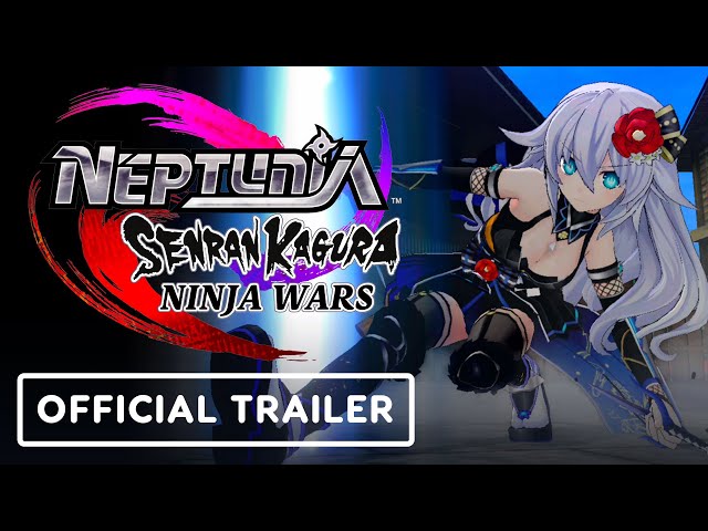 Neptunia x Senran Kagura: Ninja Wars - Official Gameplay Trailer 