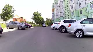 картинка: Велопрогулка по агрогородку Гатово, июнь 2022 года. The bike rogue on the agro -town of Gatovo.