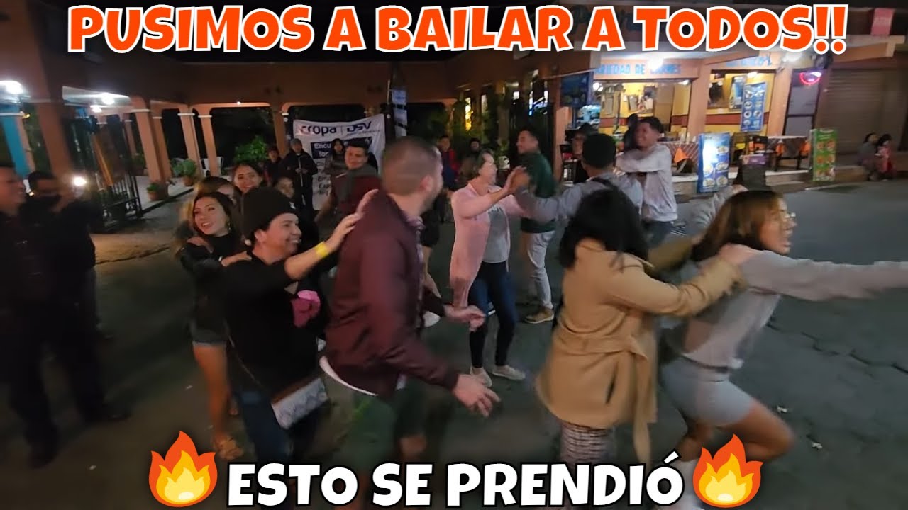 Los Jrs llegaron a poner ambiente y miren su coreografía. Ale se emocionó bailando. Parte 20