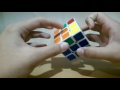 [更新版]3x3魔術方塊教學-基本解法