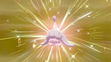 My first Masuda Method Shiny!! Shiny Hatenna after 450 Eggs!