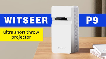 P9 Portable Combined LED Ultra Short Throw Projector Review