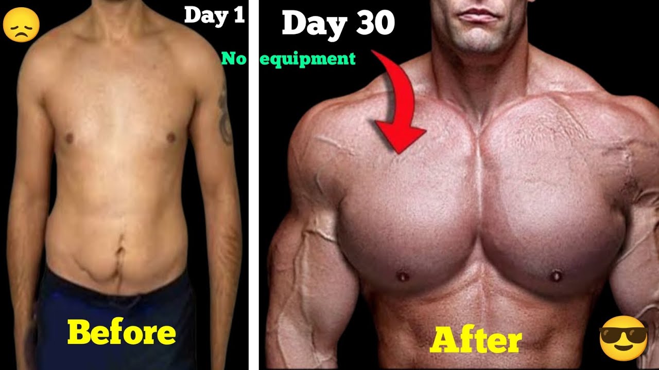 Get Wider Chest At Home No Equipment needed “Effective Excercise ...