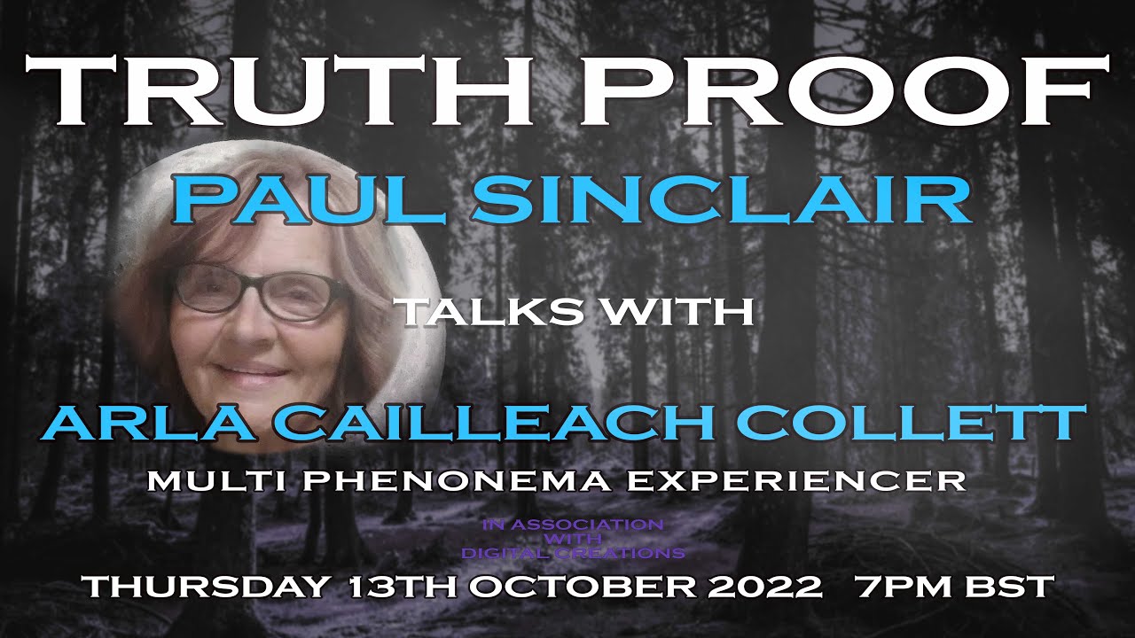 Arla Cailleach Collett talks with Paul Sinclair - YouTube