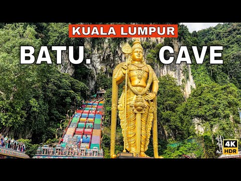 Vídeo: Les coves de Batu a Malàisia