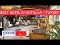 Best Hotel in Turkey Antalya l My Stay in Porto Bello Hotel Part 2 Turkey Holidays l Hotel Review