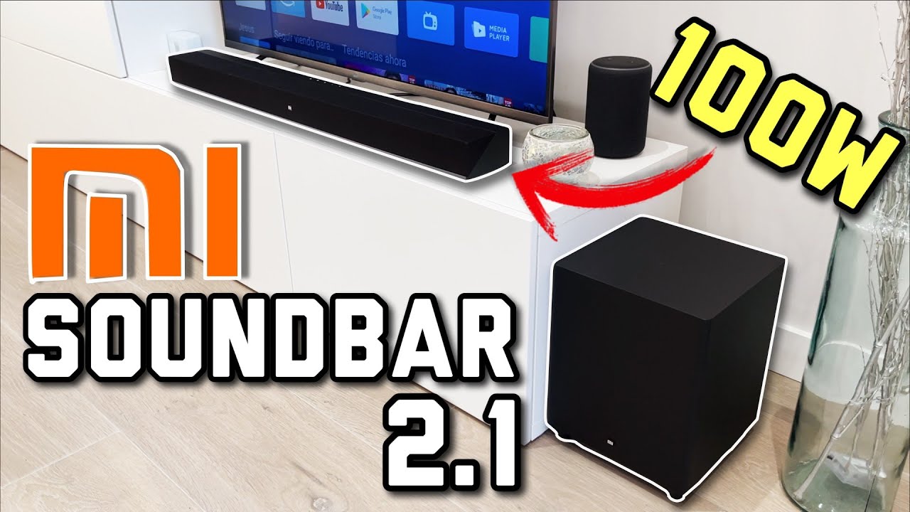 Mi SOUNDBAR 2.1 100W, la NUEVA Barra de Sonido de Xiaomi 2021 ¿Merece la pena? 🤔