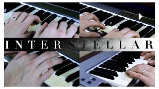 Hans Zimmer: INTERSTELLAR (Piano & Organ Cover) Resimi