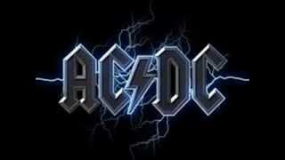 AC DC - Thunderstruck (Live) (Backing Track)