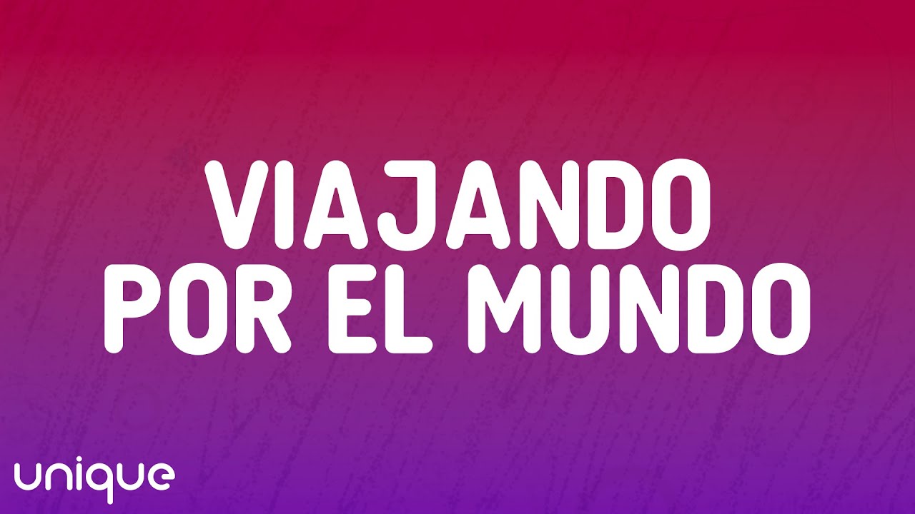 KAROL G, Manu Chao - Viajando Por El Mundo (Letra/Lyrics) KAROL G, Manu Chao - Viajando Por El Mundo (Letra/Lyrics)
