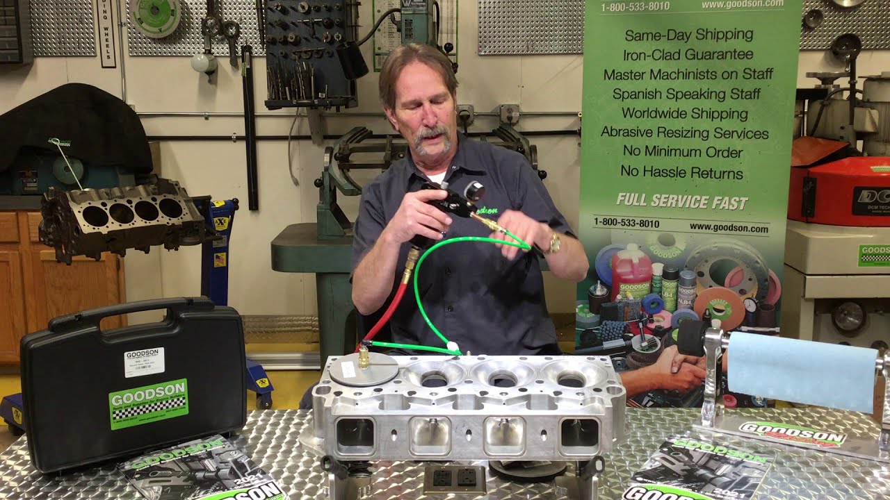 Using the Goodson Pistol Grip Vacuum Tester Tech Lab Tuesday YouTube