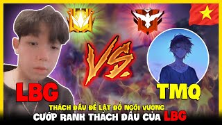 TMQ FF Thách Đấu LÊ BÌNH GAMING - Trận Đấu Bom Tấn Liệu LBG Có Giữ Được Rank Thách Đấu Hay Không?