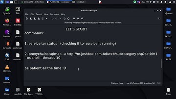 SHELL UPLOADING VIA SQLMAP OS-SHELL + PROXYCHAINS