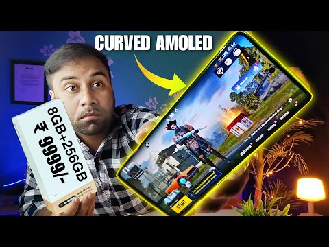 Curved AMOLED | 8GB+256GB | In Display Fingerprint Mobile Under 10000 😱 itel S23 PLUS Review