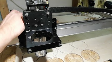 XYZ Carve CNC router X axis seizing