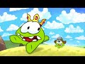 Om Nom Learning 💚 Colouring Book Season 2 🌈 Cartoons For Kids Kedoo ToonsTV