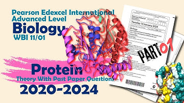 Proteins |Part 1| Theory with Past paper Review | Pearson Edexcel Inter. A Level Biology