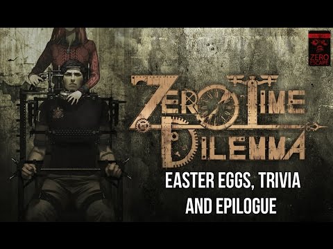 Zero Escape 3: Zero Time Dilemma BONUS: Easter Eggs, Trivia and Epilogue