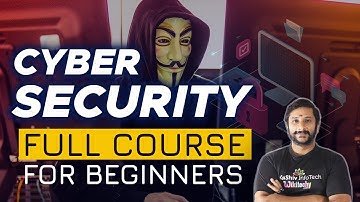 Cyber Security Full Course for Beginner - Cyber Security Tutorial for Beginners