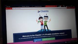 Instalar chamilo PARTE 1
