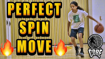 Perfect your Basketball SPIN MOVE 🔥🔥🔥 | Youth Basketball Drills