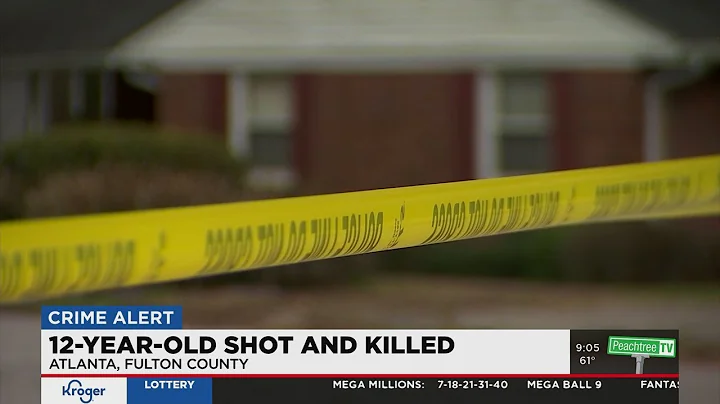Missing 12-year-old found shot to death in SW Atlanta