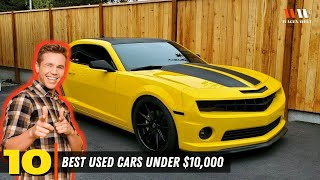 The 10 MOST Fun Cars Under $10,000!