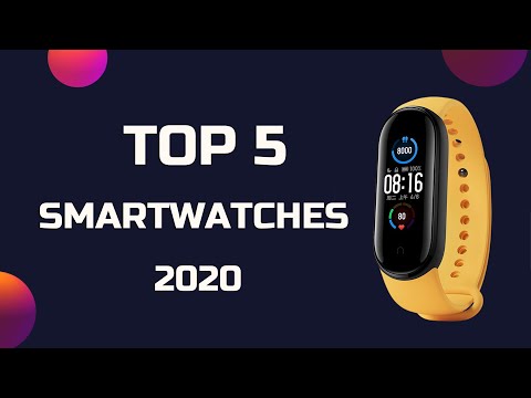 TOP 5 Best Smartwatches in 2020 Under $50