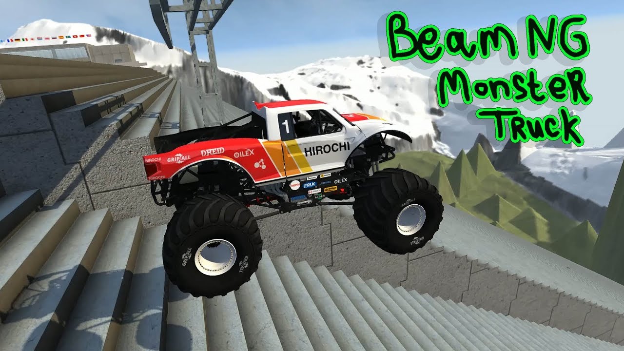 Epic High Speed Jumps Crashes 46 Monster Truck YouTube